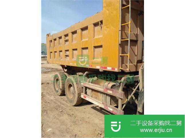 陜西出售二手北方奔馳自卸工程車