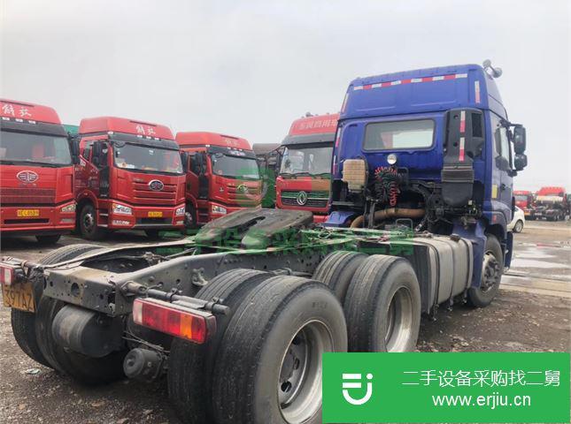 河北出售二手福田牽引車(chē)