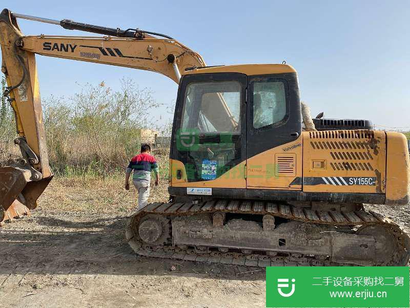 內(nèi)蒙古出售二手三一重工SY135-8S挖掘機(jī)