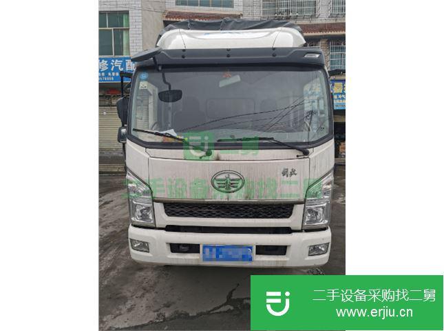 貴州出售二手輕卡一汽解放前二后四排半貨車