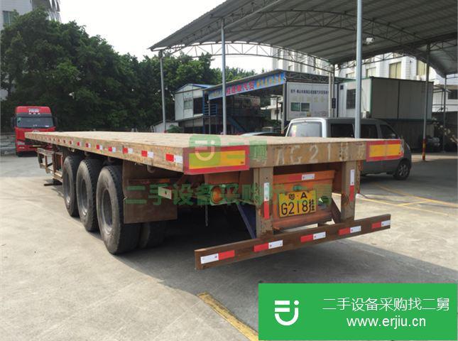廣東出售二手中集掛車