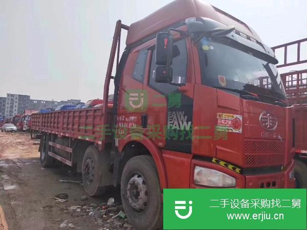 江西出售二手一汽解放J6L載貨車