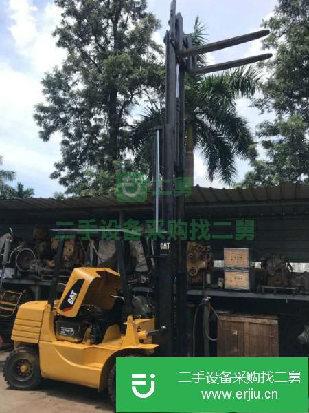 上海出售二手卡特3噸叉車