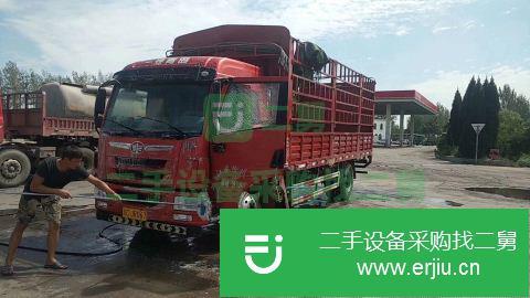 江蘇出售二手一汽解放J5倉欄載貨車
