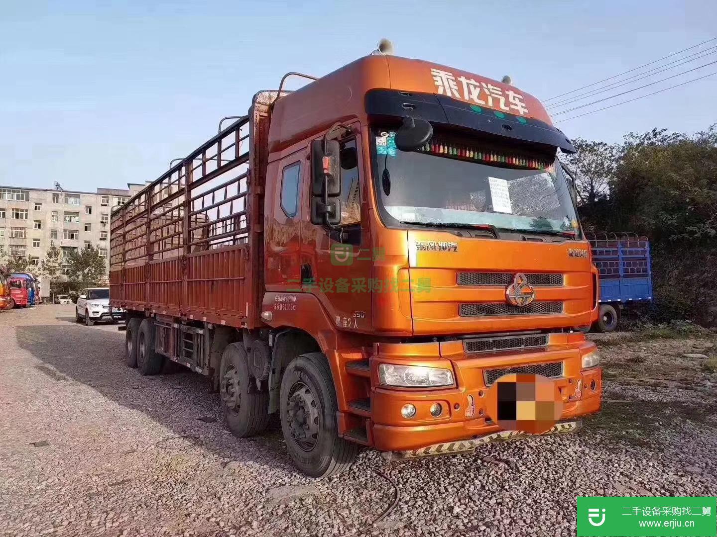 江西出售二手東風柳汽乘龍M5重卡載貨車