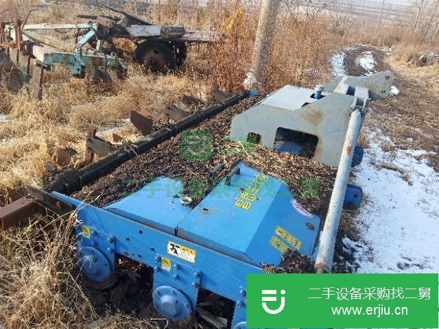 黑龍江出售二手旋耕機