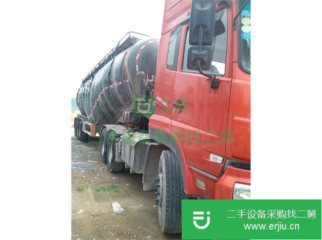 安微出售二手東風粉粒物料運輸車