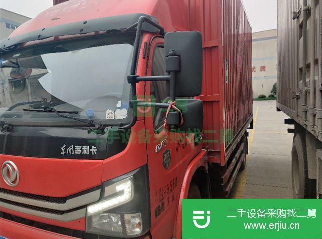 浙江出售二手東風箱式貨車