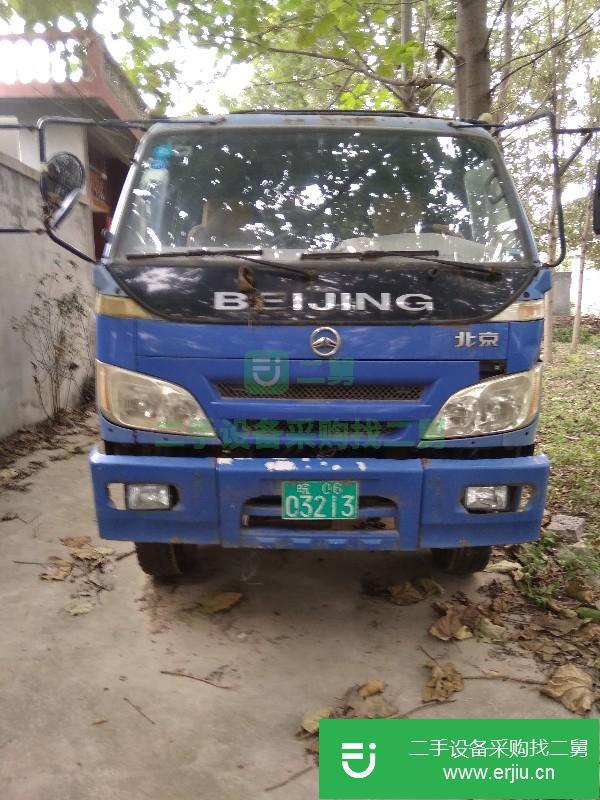 安徽出售二手福田瑞沃自卸車