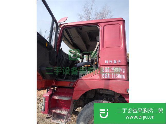 山西出售二手德龍F3000自卸車