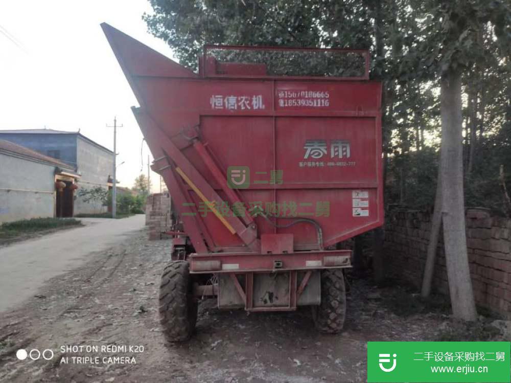 河南出售二手玉米收割機