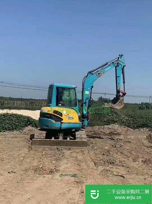 安徽省出售二手久保田KX155挖掘機