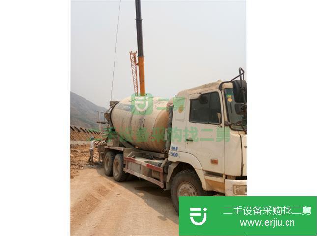 云南出售二手星馬攪拌車