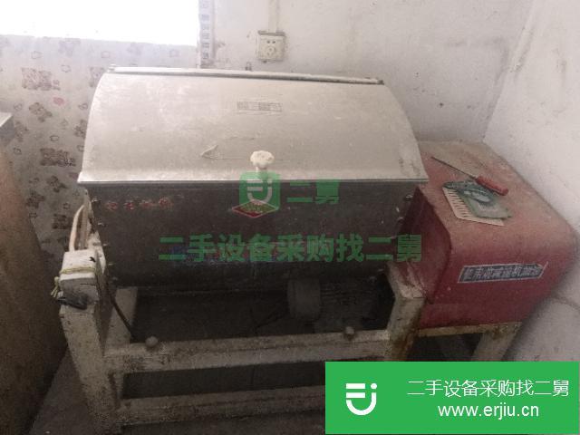 河南出售二手和面機
