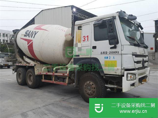 湖南出售二手三一重工混凝土攪拌車