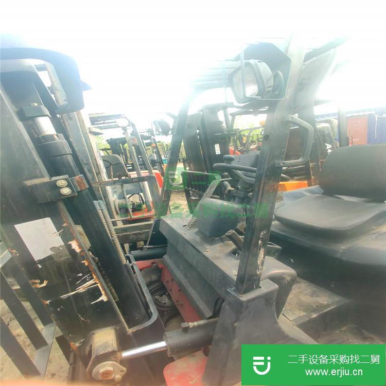 安徽出售二手杭州燃料叉車