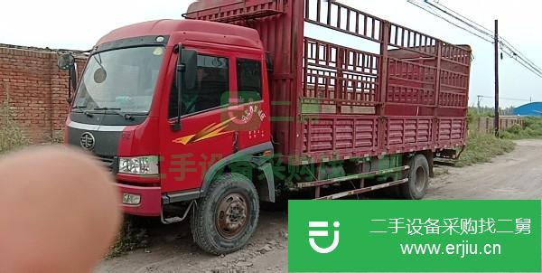 河北出售二手一汽解放載貨車