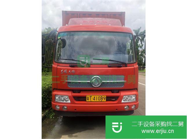 廣東出售二手東風(fēng)中卡前二后四排半貨車(chē)