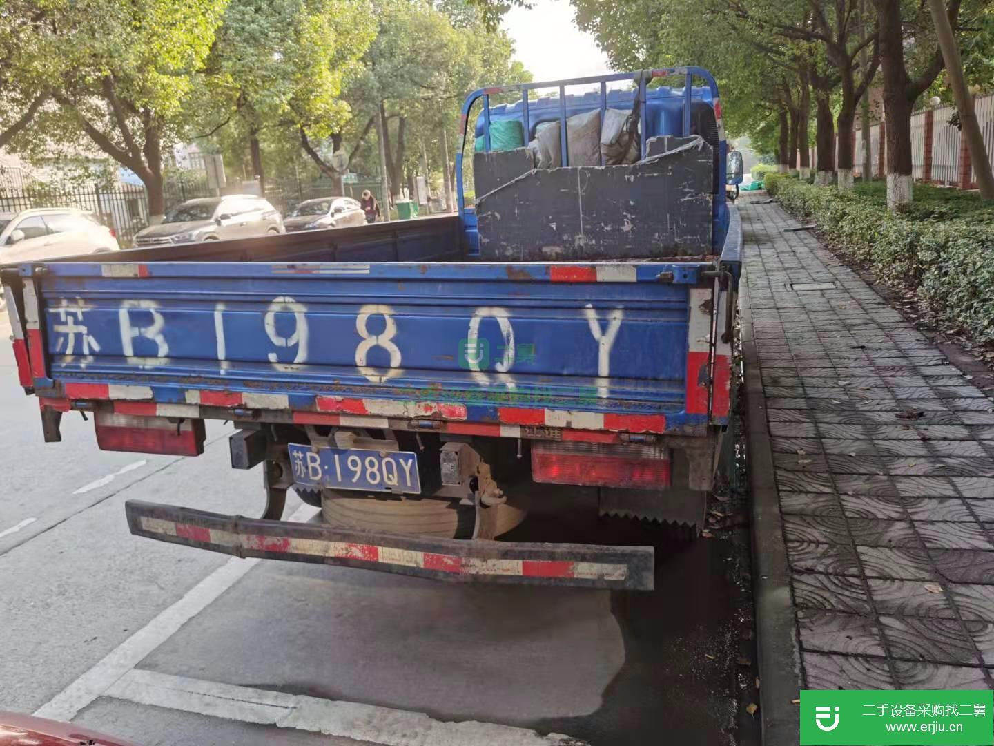 江蘇出售二手江淮帥鈴載貨車