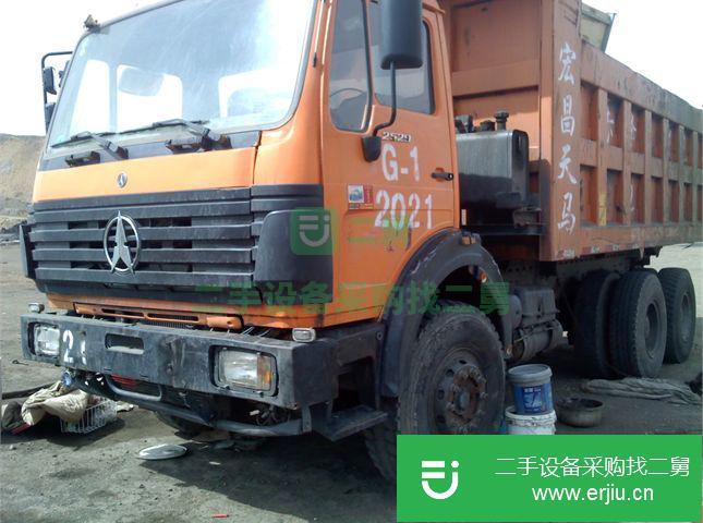 內蒙古出售二手北奔自卸車