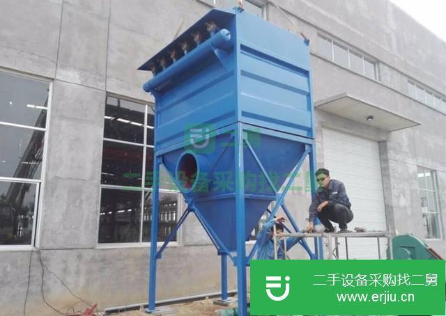 河北出售二手脈沖濾筒除塵器