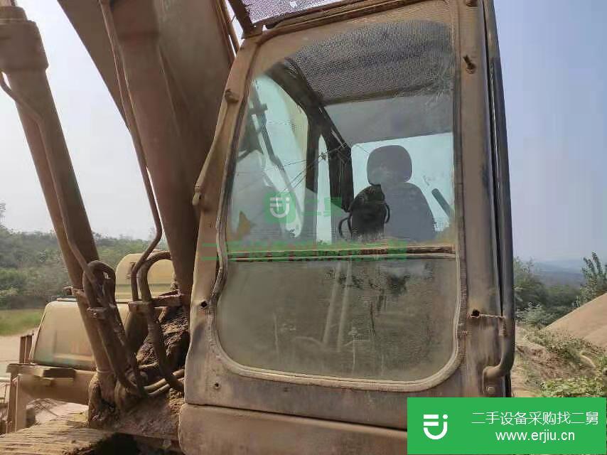 湖北省出售二手神鋼SK200-8挖掘機