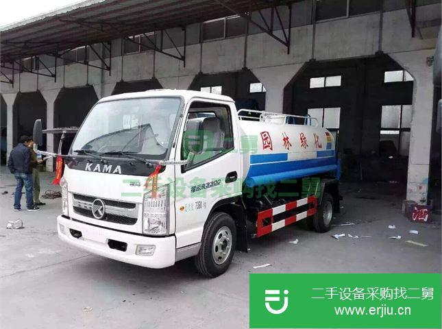 湖北出售二手東風灑水車