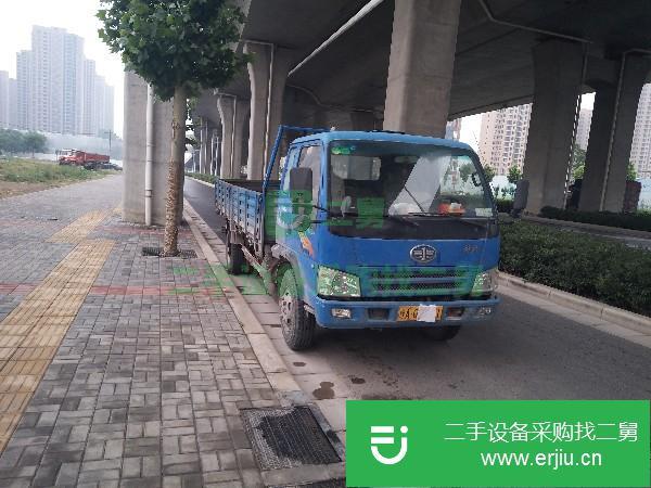 河南出售二手一汽解放載貨車