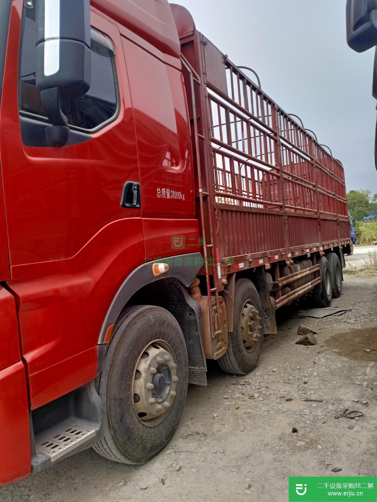 江西出售二手東風柳汽乘龍H7重卡載貨車