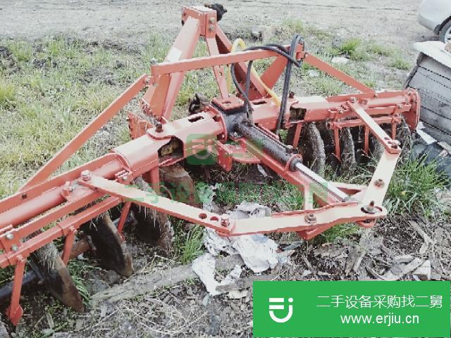黑龍江出售二手1225型驅動圓盤耙