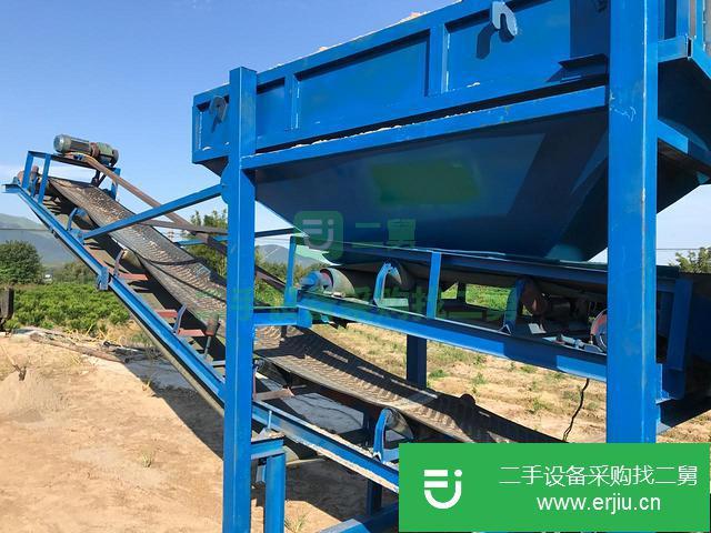 廣西出售二手滾筒篩沙機