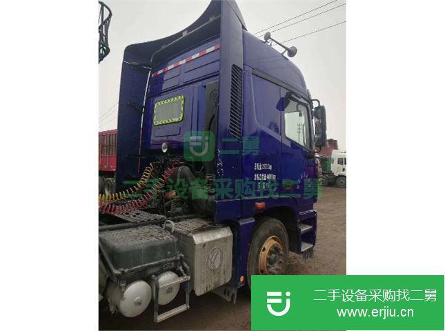 河北出售二手福田歐曼牽引車