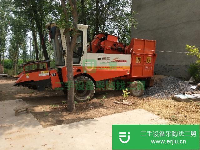 河南出售二手時風玉米收割機