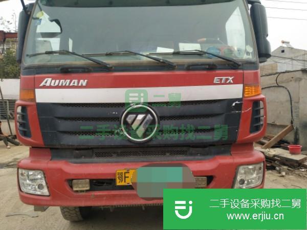 湖北出售二手歐曼自卸車(chē)