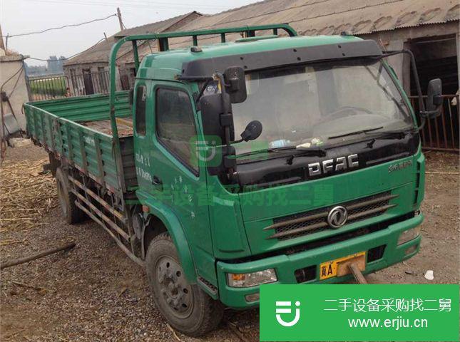 河北出售二手東風中卡前二后四貨車