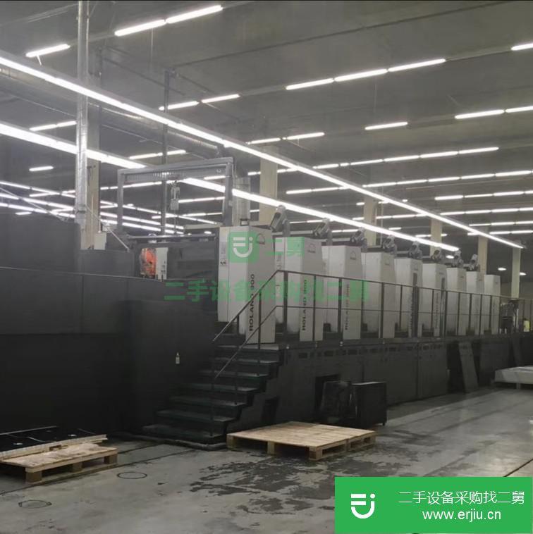 山東出售二手羅蘭全開印刷機