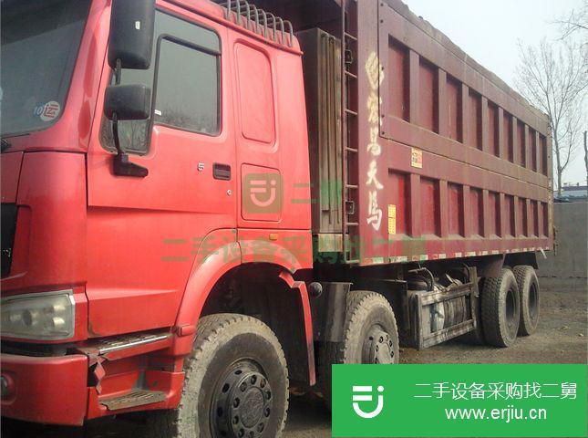河北出售二手福田前四后八自卸車