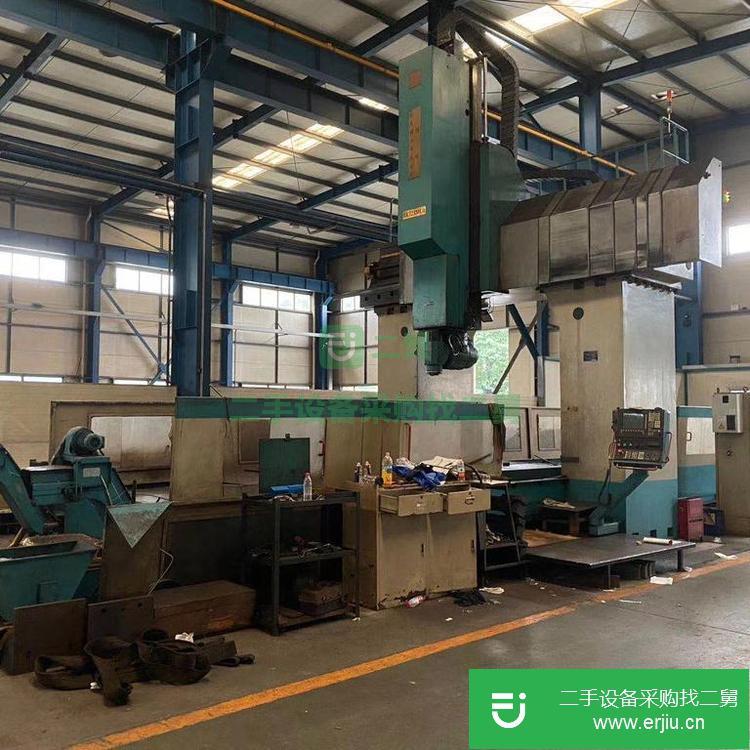 江蘇出售二手2.5x4米數控龍門銑床