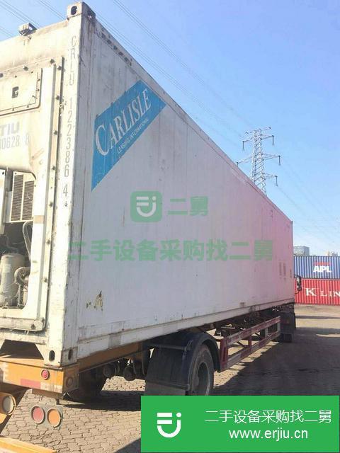 山東出售二手集裝箱