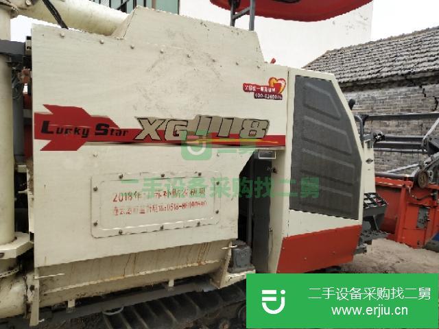 江西出售二手星光118收割機