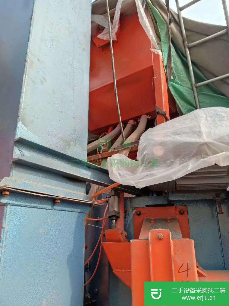 河北省出售二手通過(guò)式拋丸機(jī)