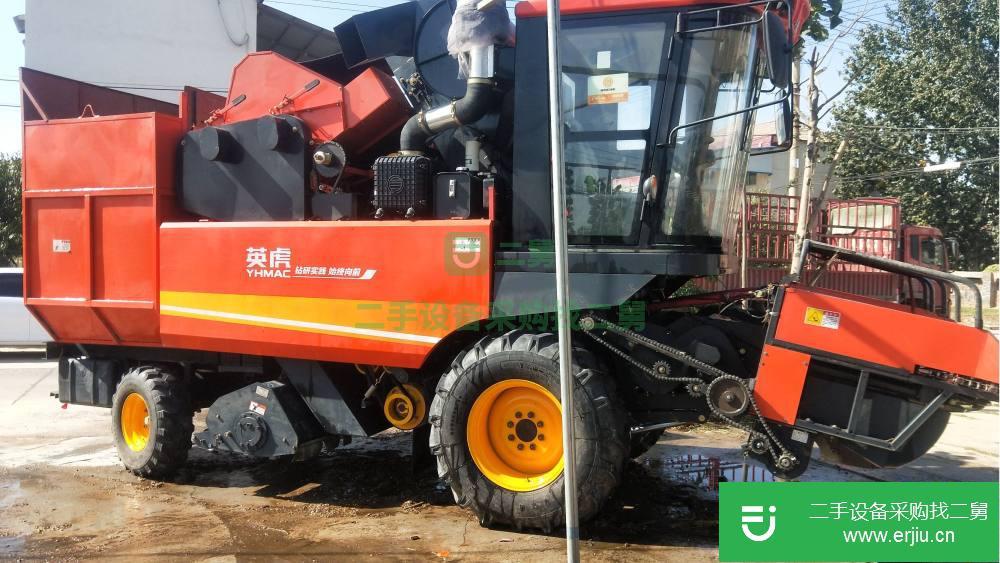 河南出售二手玉米收割機