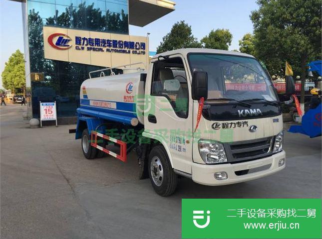 湖北出售二手東風灑水車