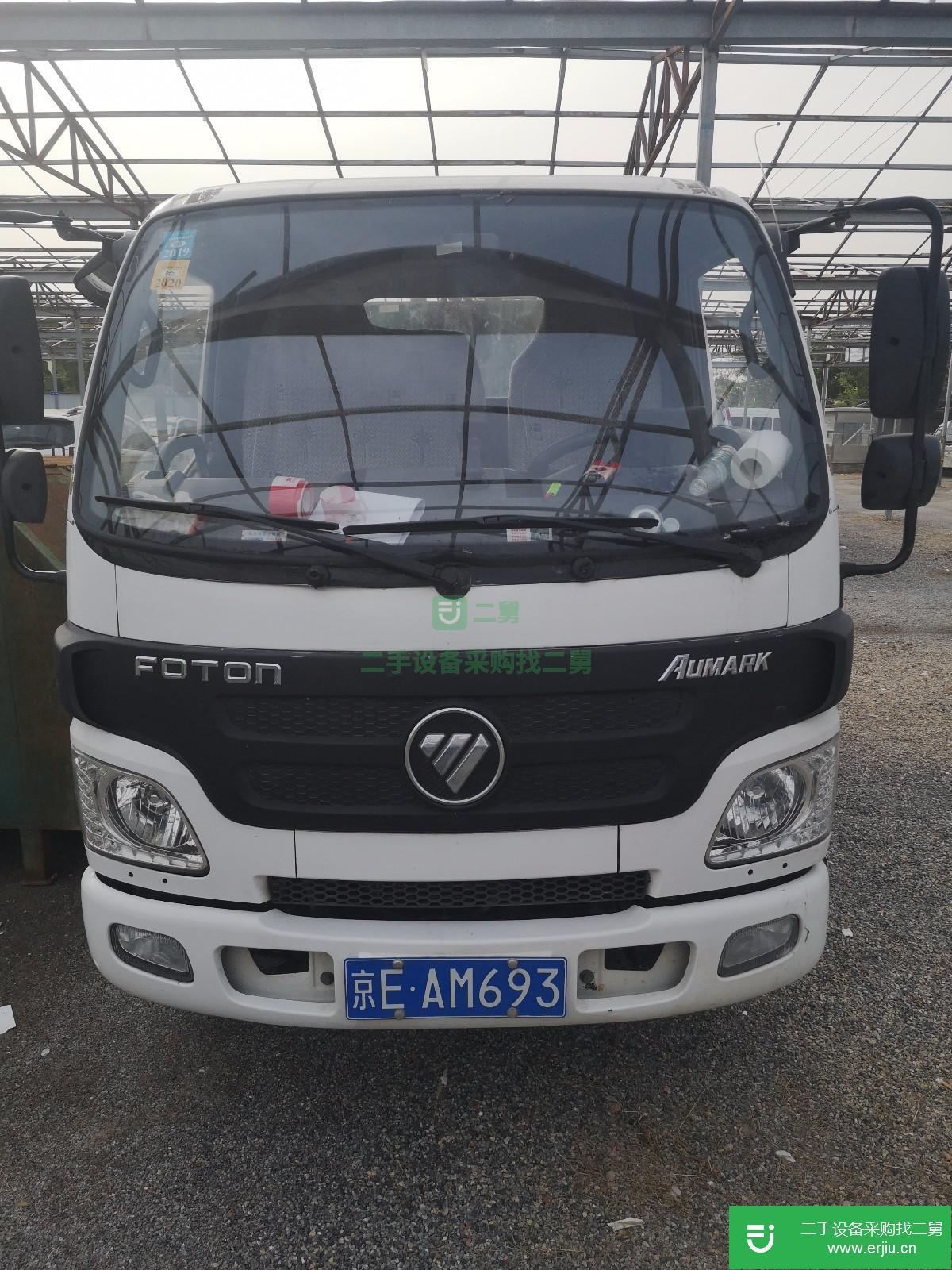 北京出售二手福田瑞沃E3輕卡自卸車