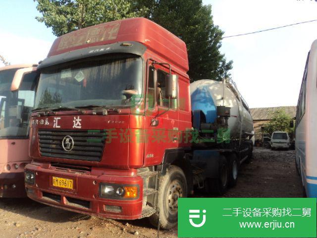 安微出售二手陜汽水泥半掛車