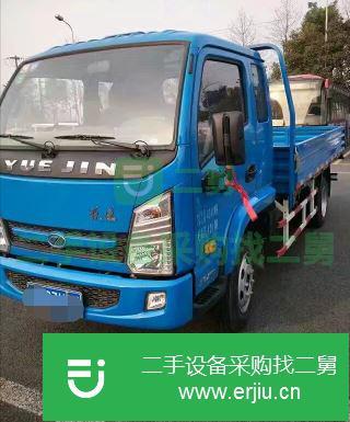 江蘇出售二手上汽紅巖貨車
