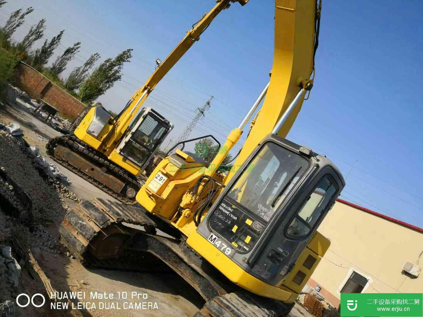 河北省出售二手住友SH125X-3挖掘機(jī)