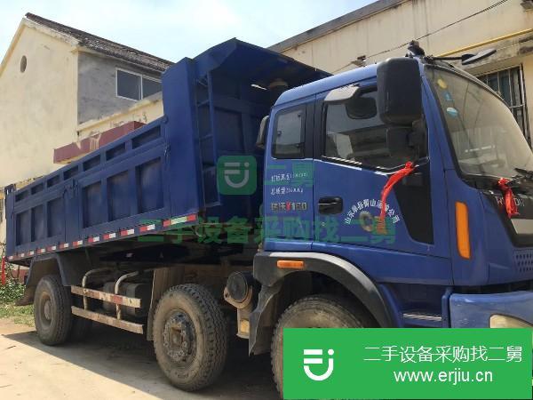 山東出售二手福田瑞沃自卸車
