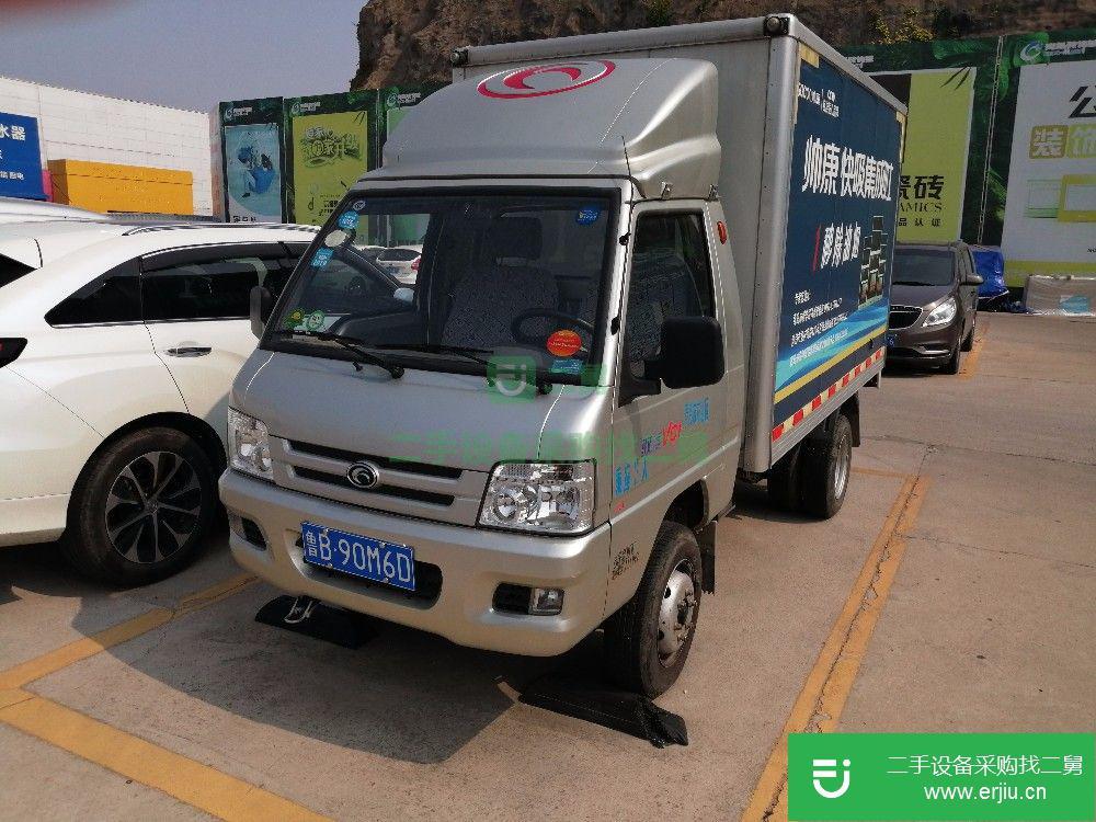 山東出售二手廂式貨車