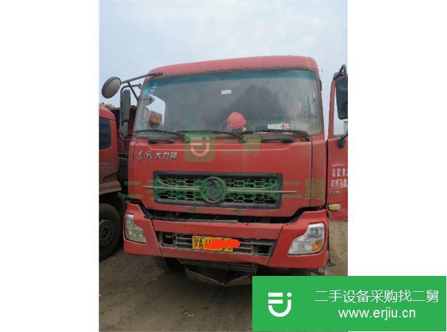 河南出售二手東風前四后八自卸車
